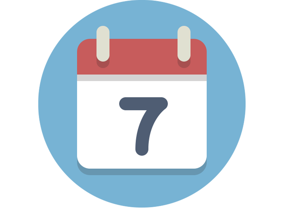 calendar icon